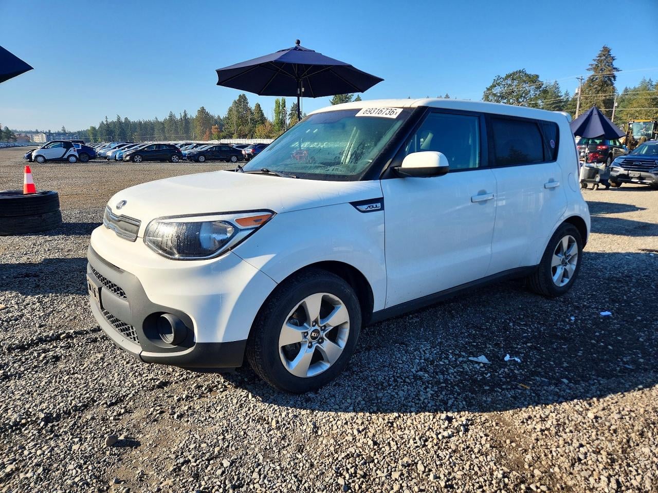 2018 KIA SOUL BASE | KNDJN2A24J7598071 | UPCARS