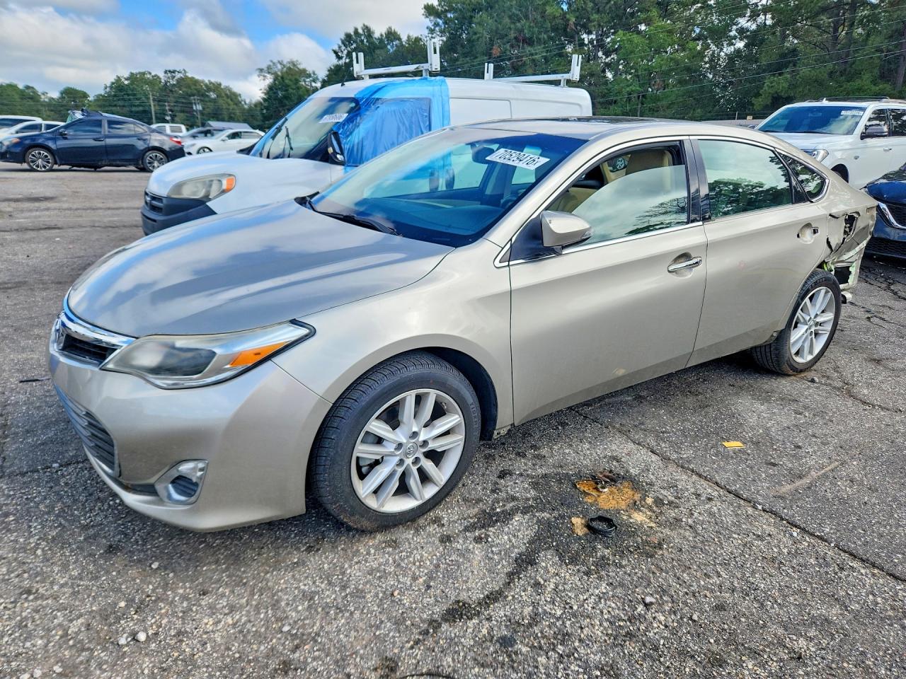 2014 TOYOTA AVALON XLE PREMIUM | 4T1BK1EB0EU099904 | UPCARS