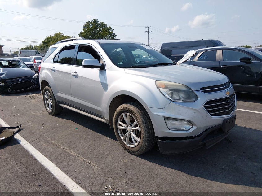 2017 CHEVROLET EQUINOX LT | 2GNALCEK7H6278928 | UPCARS