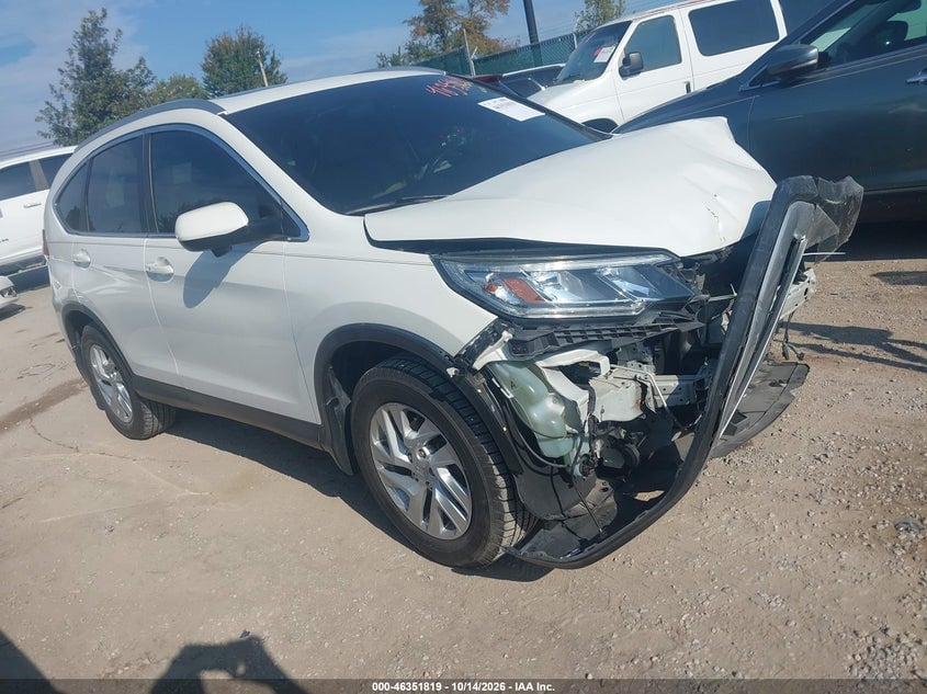 2015 HONDA CR-V EX-L | 5J6RM4H75FL125226 | UPCARS