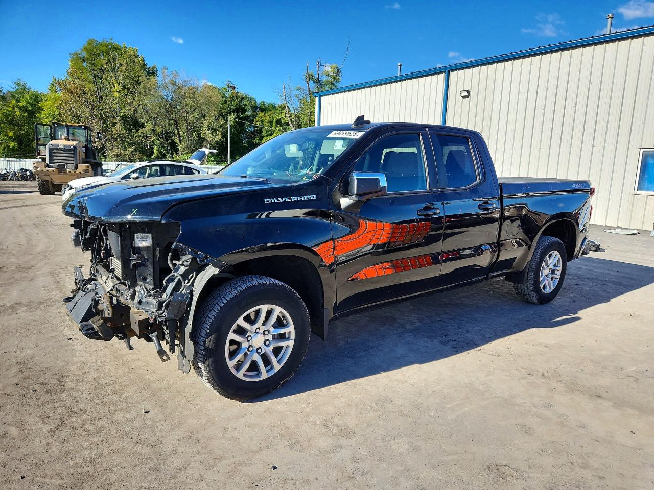 2021 CHEVROLET SILVERADO K1500 LT | 1GCRYJEK6MZ369141 | UPCARS