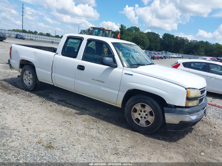 2006 CHEVROLET SILVERADO 1500 LS | 1GCEC19T46Z226837 | UPCARS
