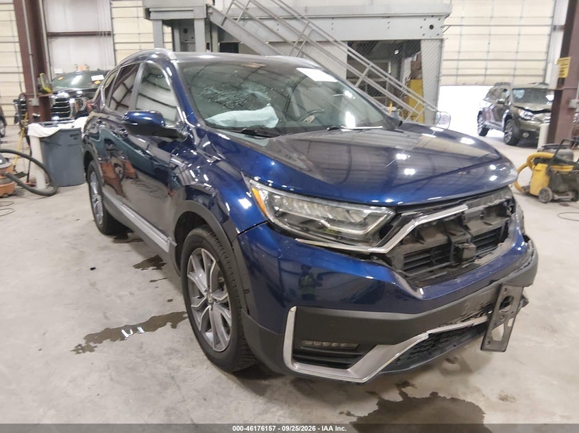 2022 HONDA CR-V HYBRID TOURING | 5J6RT6H91NL016812 | UPCARS