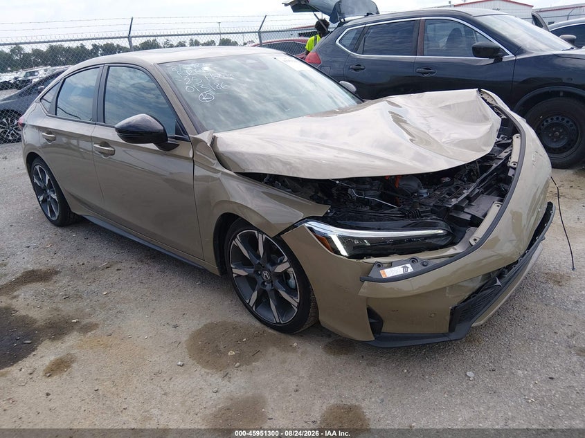 2025 HONDA CIVIC HYBRID SPORT TOURING | 19XFL4H97SE013186 | UPCARS