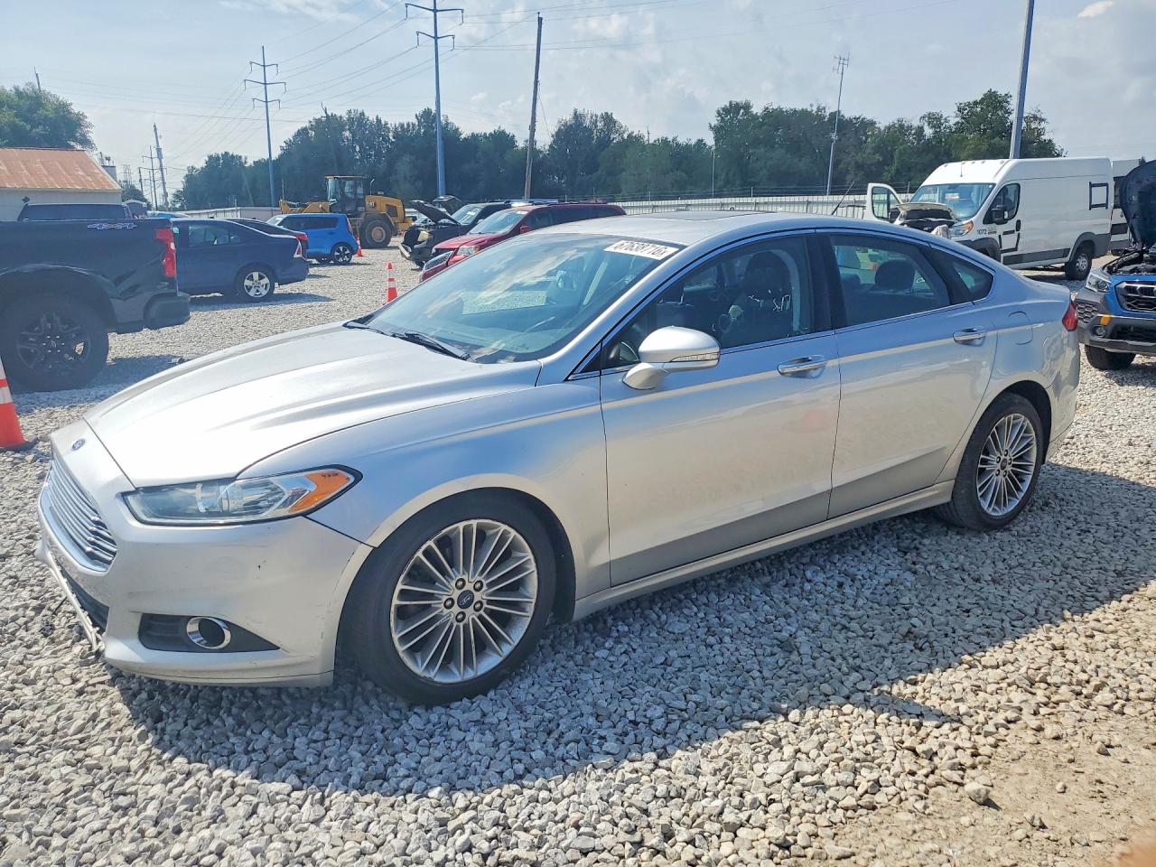 2015 FORD FUSION SE | 3FA6P0H98FR138053 | UPCARS