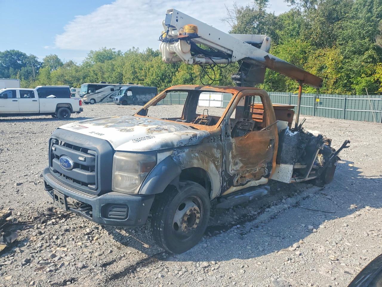 2015 FORD F450 SUPER DUTY | 1FDUF4GY1FEA76224 | UPCARS