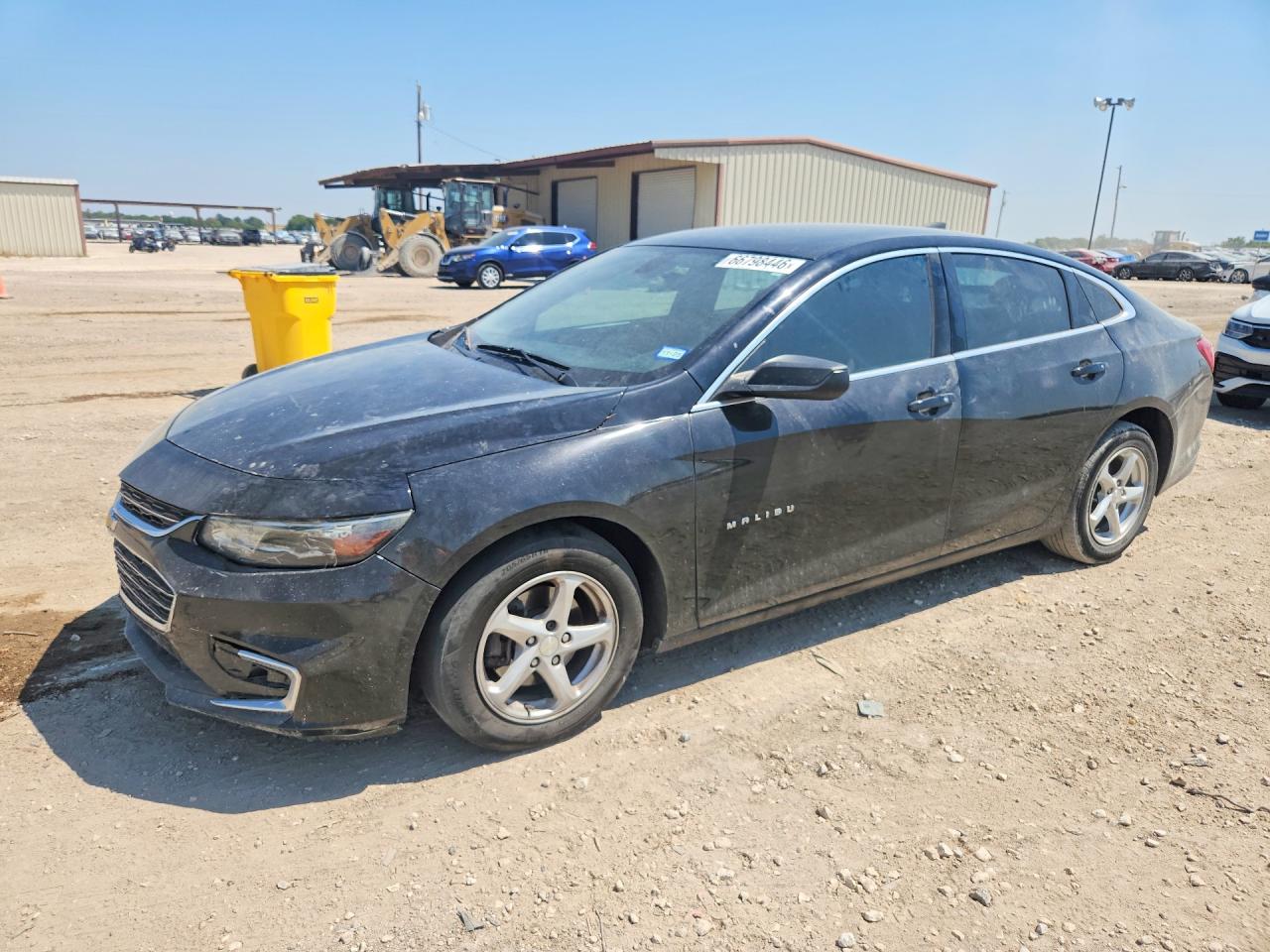 2018 CHEVROLET MALIBU LS | 1G1ZB5ST1JF178075 | UPCARS