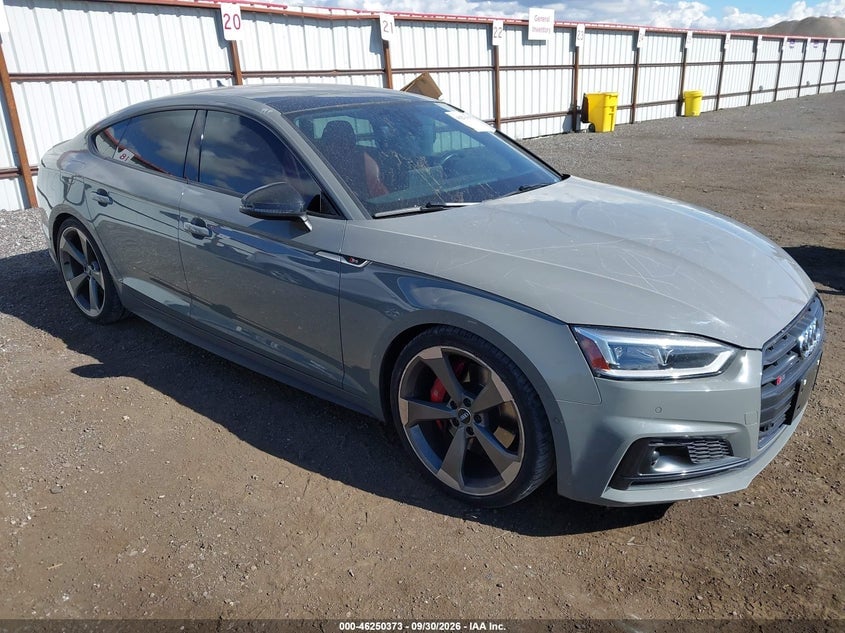 2019 AUDI S5 3.0T PREMIUM | WAUC4CF53KA001742 | UPCARS