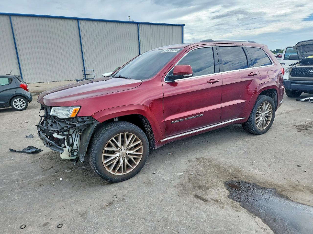 2018 JEEP CHEROKEE SUMMIT | 1C4RJEJG5JC168939 | UPCARS