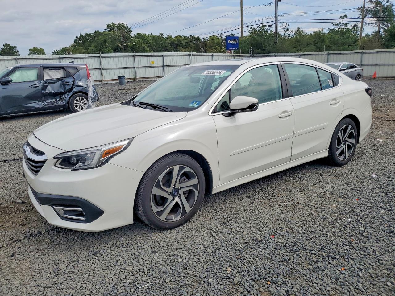 2020 SUBARU LEGACY LIMITED | 4S3BWAN63L3021647 | UPCARS