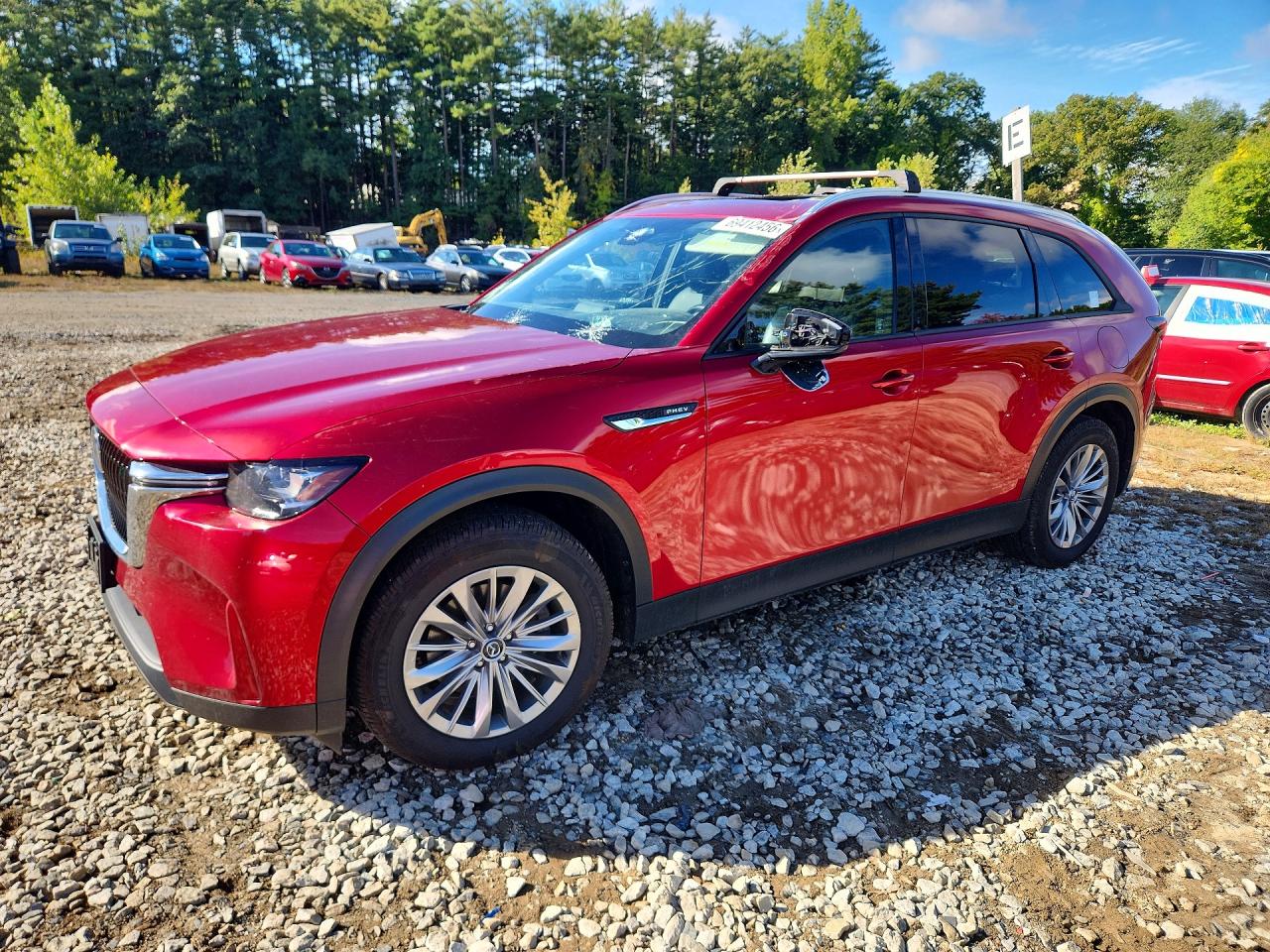 2024 MAZDA CX-90 PREFERRED | JM3KKBHA4R1151241 | UPCARS