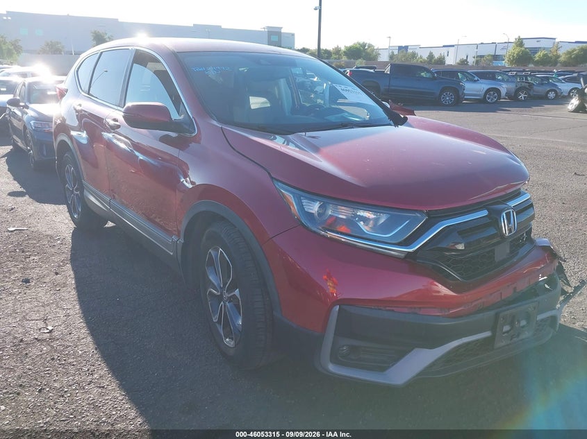 2022 HONDA CR-V 2WD EX-L | 5J6RW1H81NA003023 | UPCARS