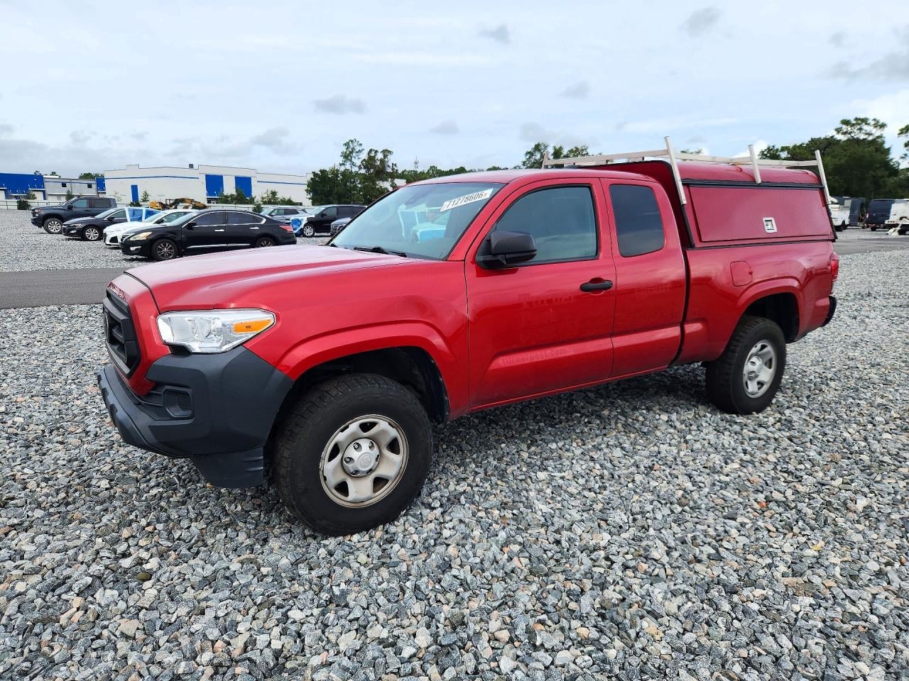 2022 TOYOTA TACOMA SR | 3TYRX5GN4NT064083 | UPCARS