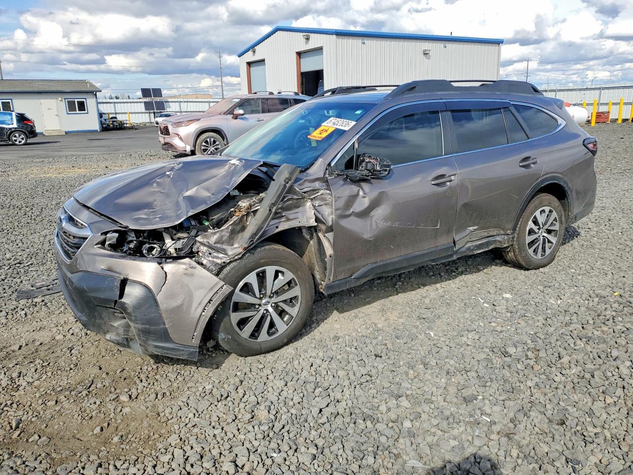 2021 SUBARU OUTBACK PREMIUM | 4S4BTAFC9M3147795 | UPCARS