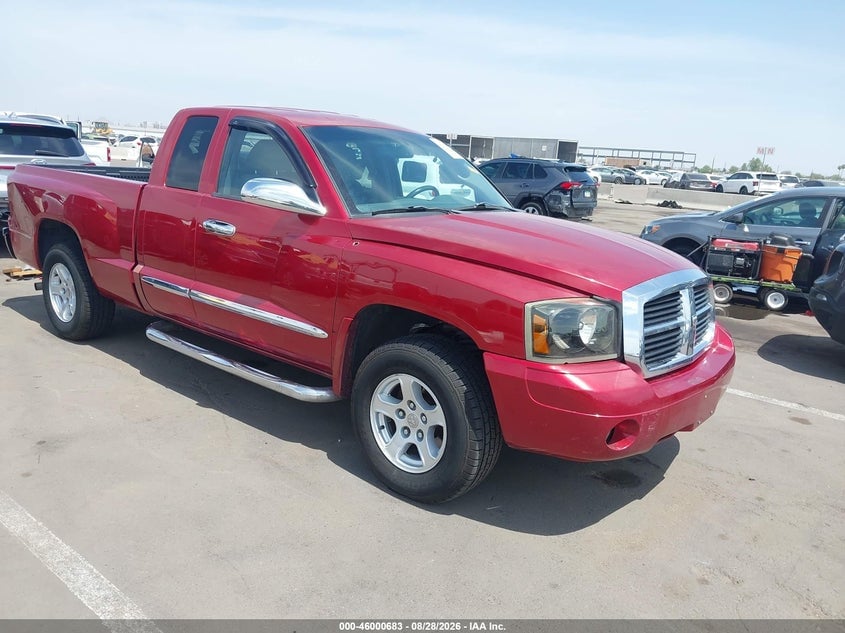 2007 DODGE DAKOTA SLT | 1D7HE42K67S136647 | UPCARS