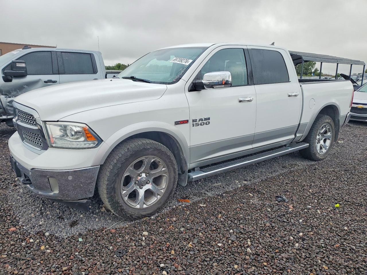2014 RAM 1500 LARAMIE | 1C6RR7NM5ES276694 | UPCARS