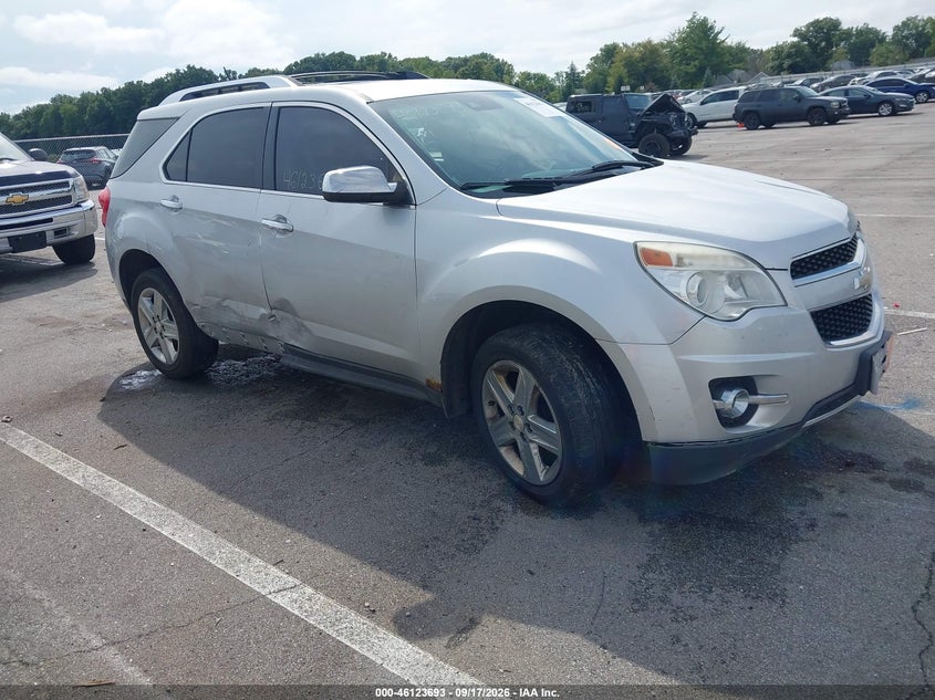 2014 CHEVROLET EQUINOX LTZ | 2GNFLHEK4E6163573 | UPCARS