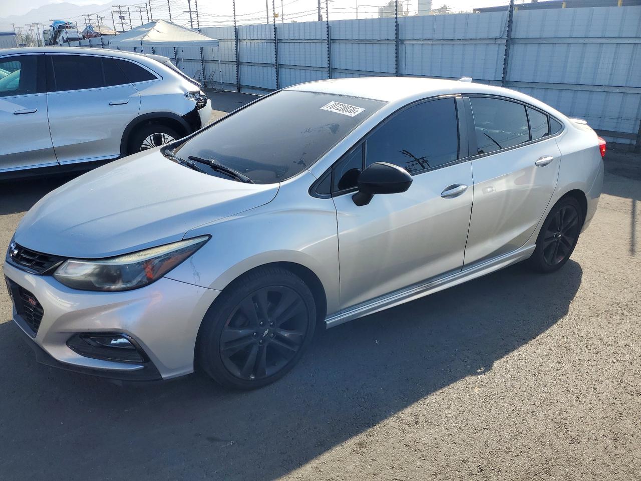 2018 CHEVROLET CRUZE LT | 1G1BE5SM2J7124974 | UPCARS
