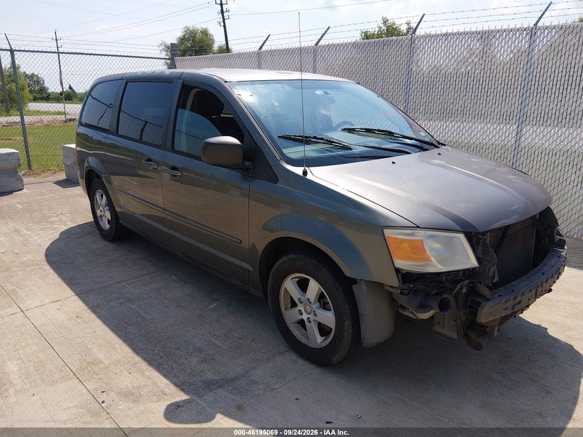 2010 DODGE GRAND CARAVAN SE | 2D4RN4DE6AR233090 | UPCARS
