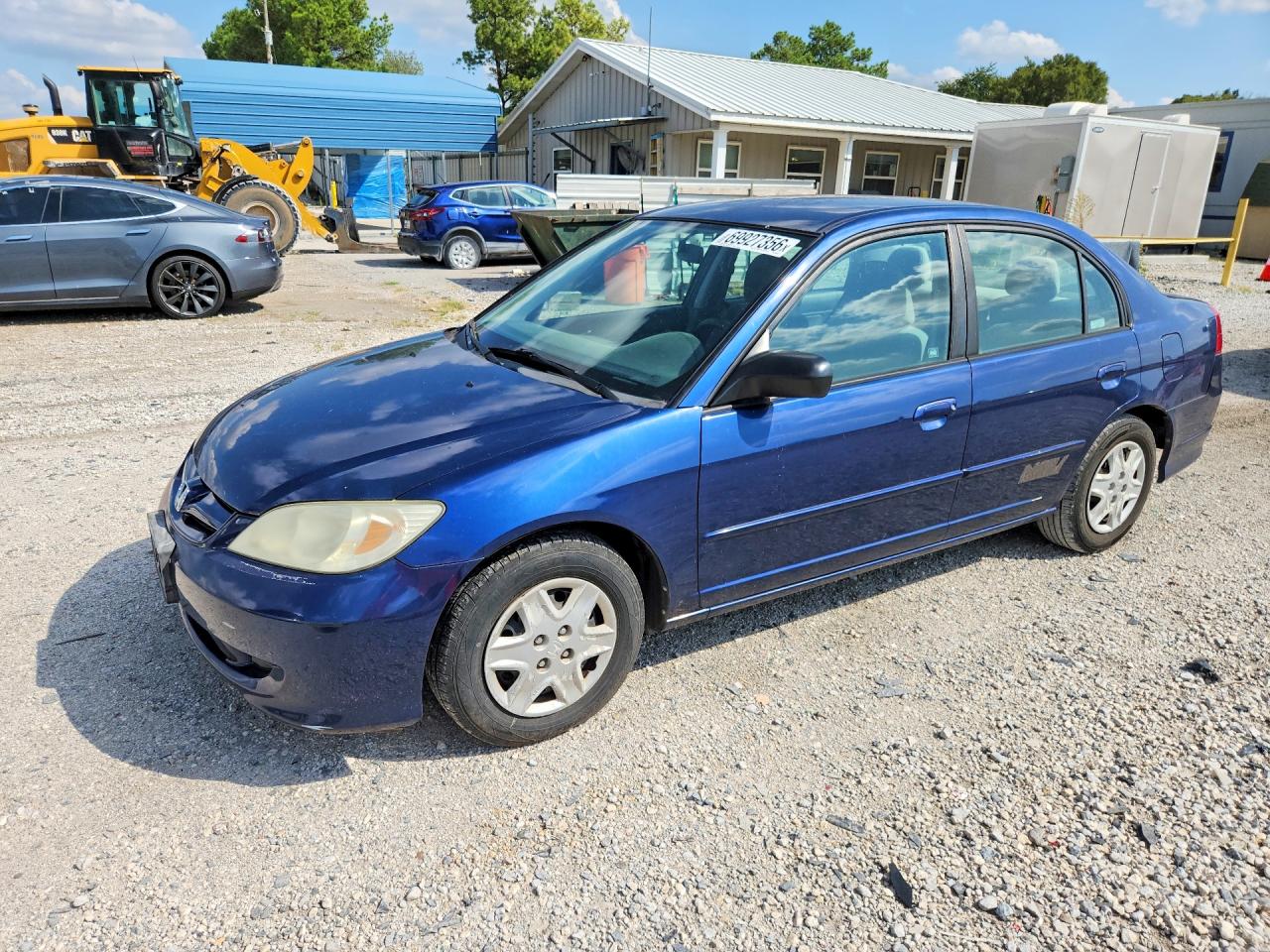2005 HONDA CIVIC GX | 1HGEN26575L000350 | UPCARS