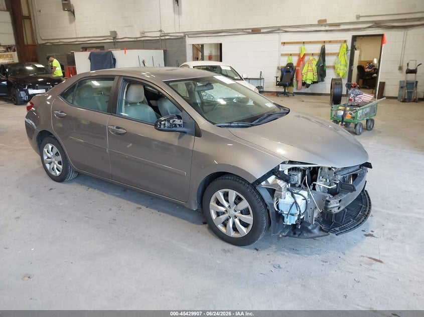 2016 TOYOTA COROLLA LE | 2T1BURHE4GC572013 | UPCARS