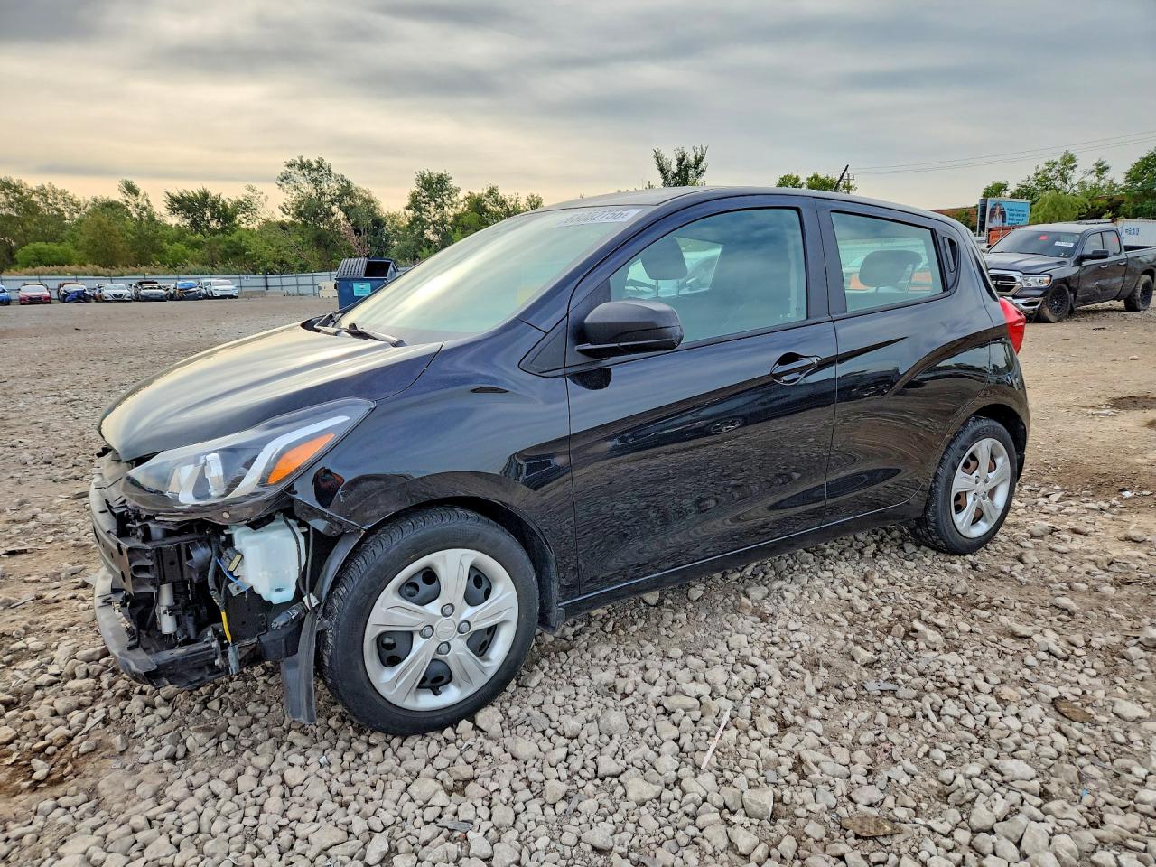 2019 CHEVROLET SPARK LS | KL8CB6SA9KC816831 | UPCARS