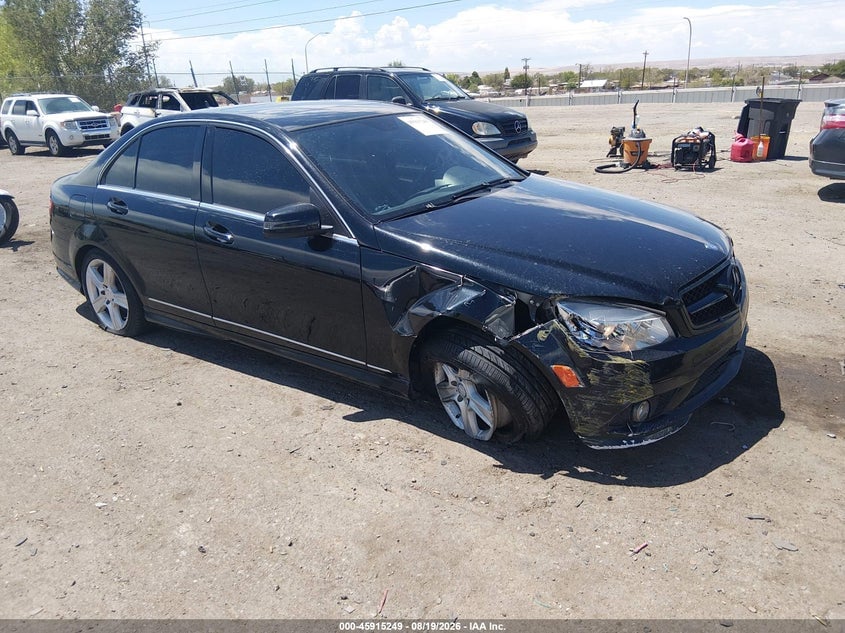 2010 MERCEDES-BENZ C 300 LUXURY/SPORT | WDDGF5EB3AF413085 | UPCARS