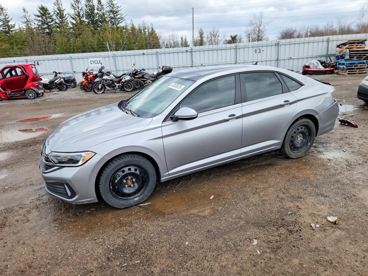 2024 VOLKSWAGEN JETTA SEL | 3VWGM7BU4RM064674 | UPCARS