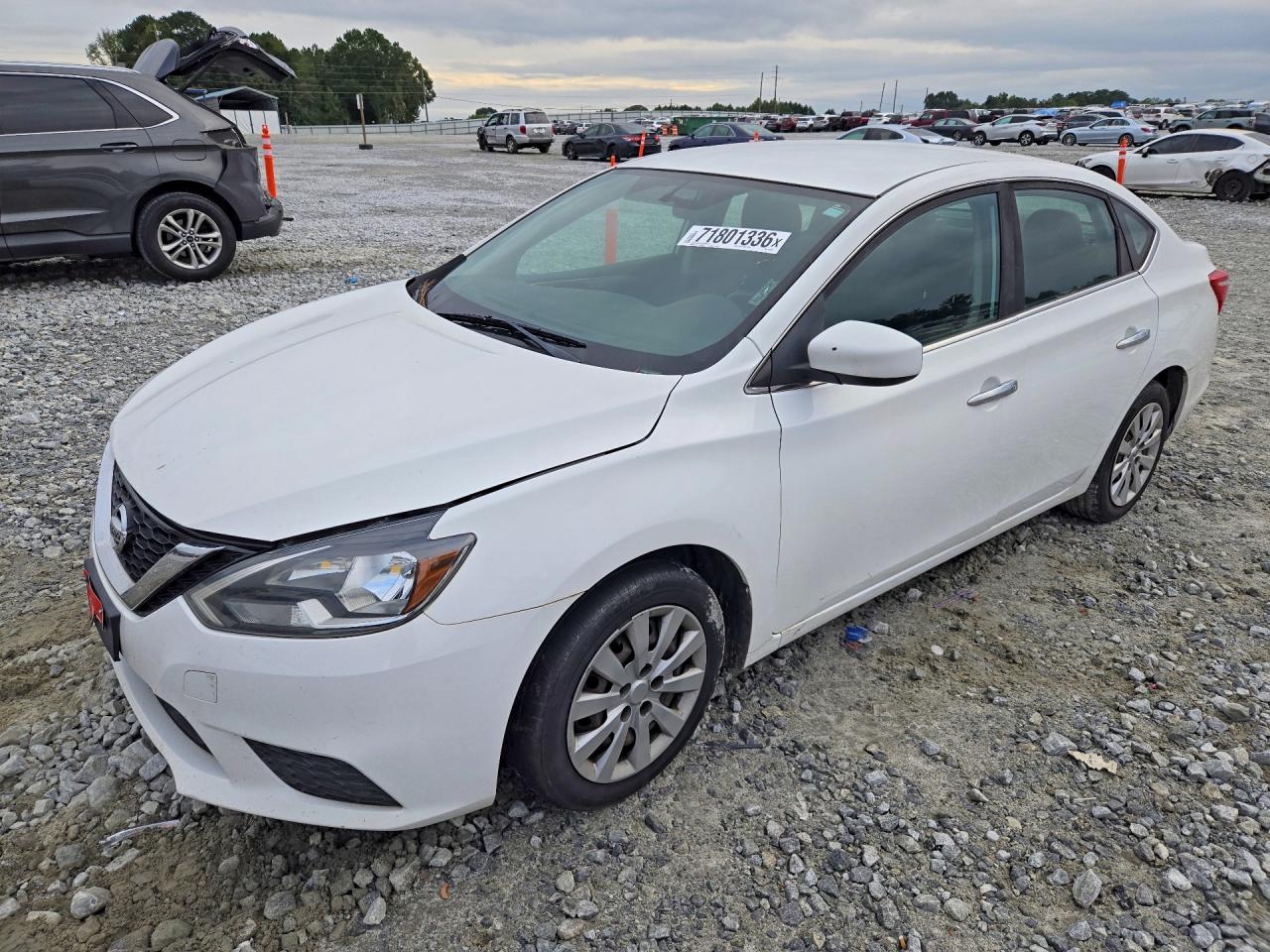 2018 NISSAN SENTRA S | 3N1AB7AP9JY301010 | UPCARS