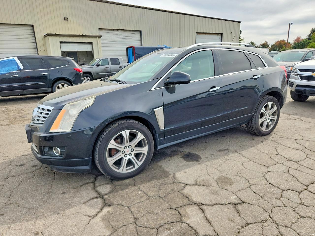 2013 CADILLAC SRX PERFORMANCE COLLECTION | 3GYFNHE30DS521144 | UPCARS