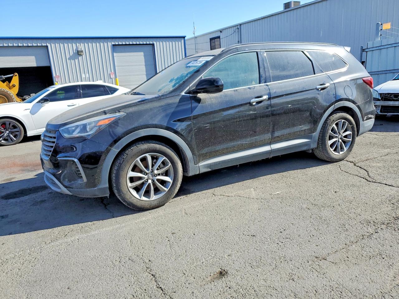 2017 HYUNDAI SANTA FE SE | KM8SMDHF0HU213110 | UPCARS