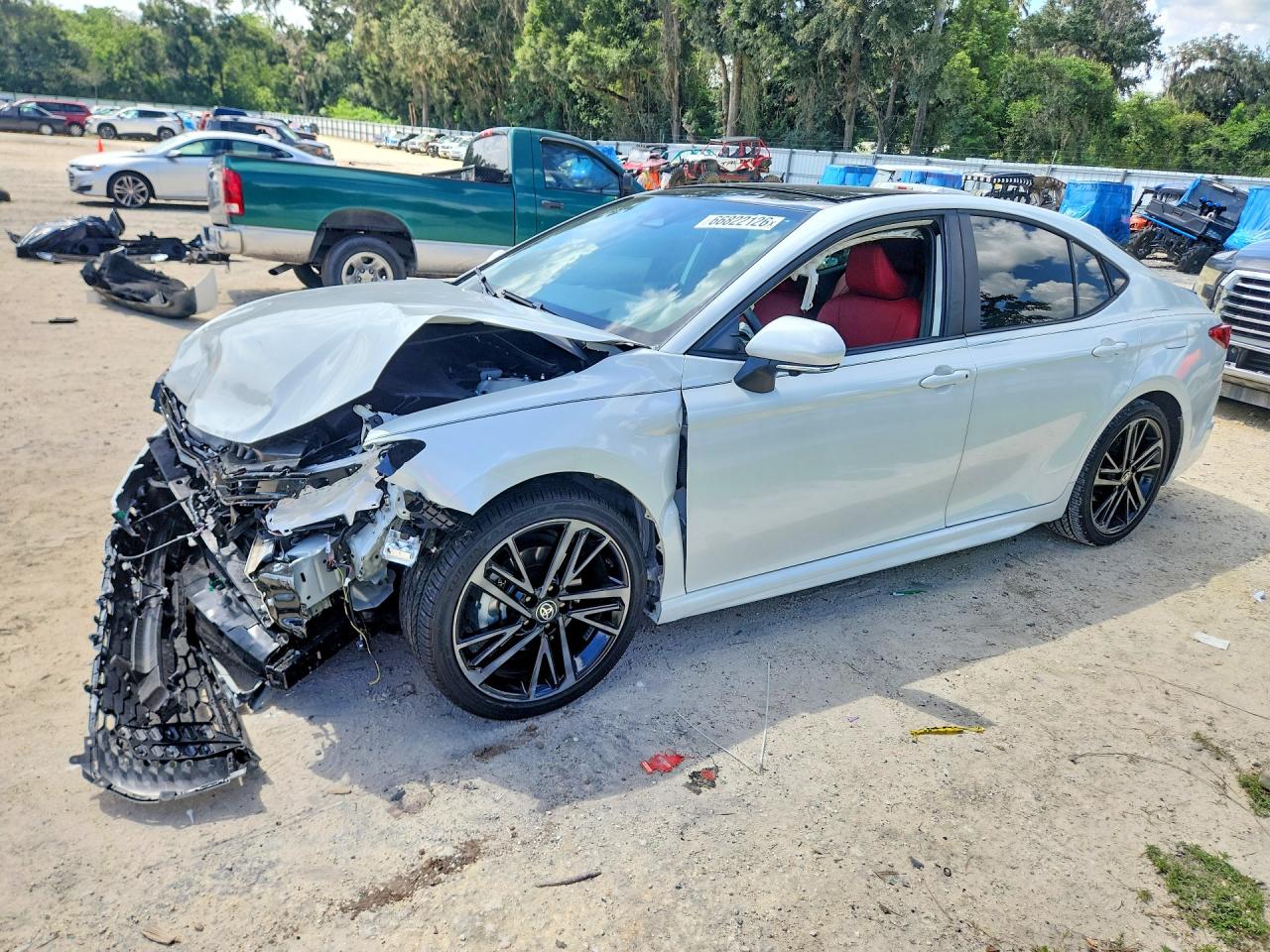 2026 TOYOTA CAMRY XSE | 4T1DAACK4TU214581 | UPCARS