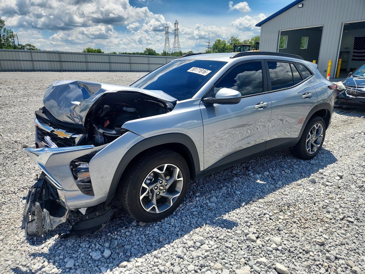 2025 CHEVROLET TRAX 1LT | KL77LHEP5SC294567 | UPCARS