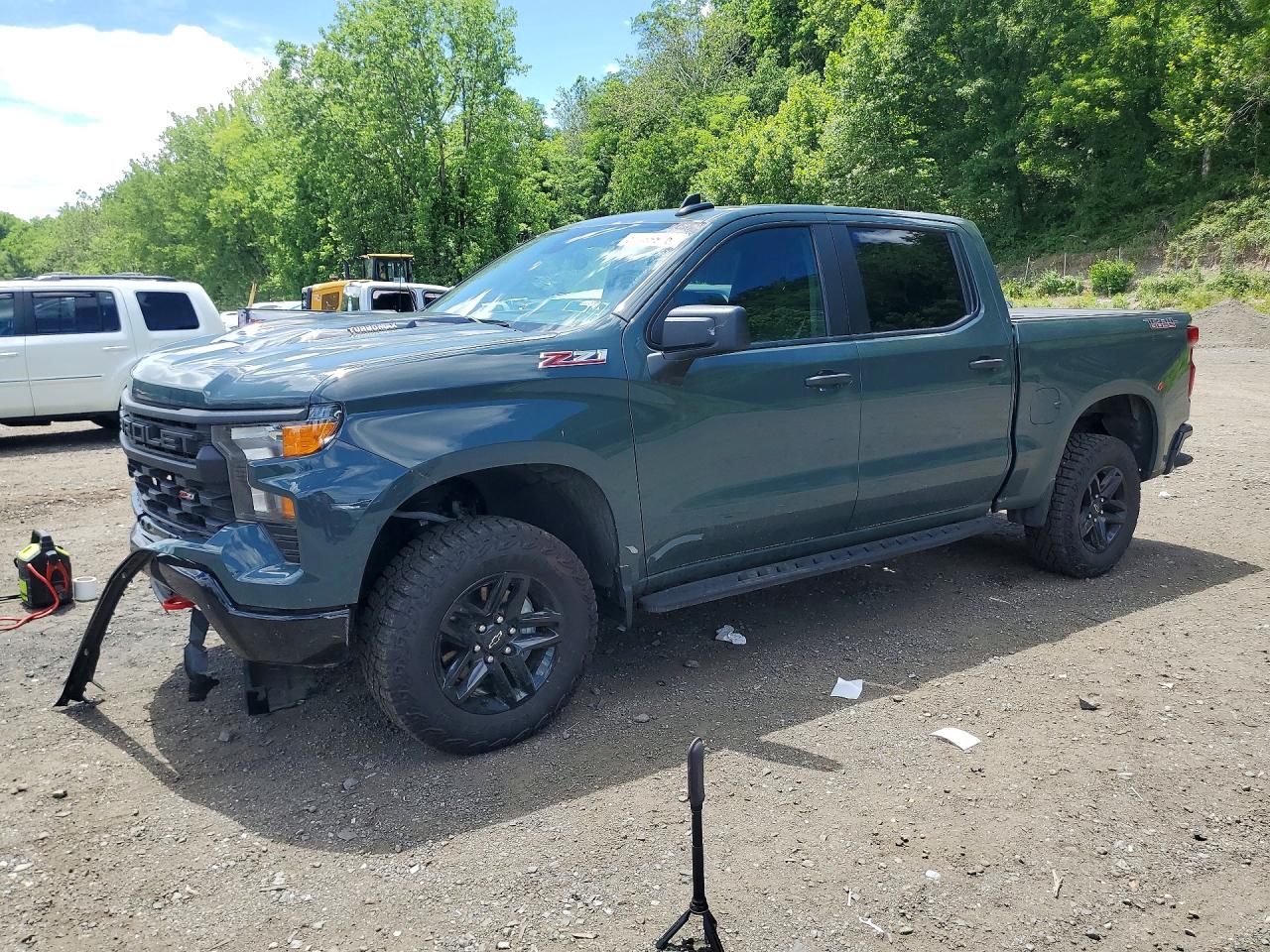 2025 CHEVROLET SILVERADO K1500 TRAIL BOSS CUSTOM | 3GCPKCEK0SG373817 | UPCARS