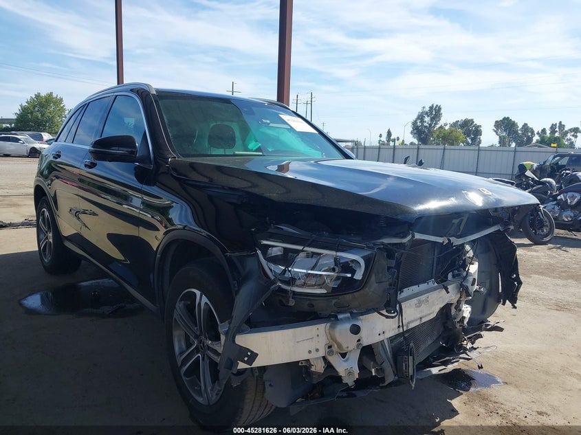 2021 MERCEDES-BENZ GLC 300 SUV | W1N0G8DB9MV267760 | UPCARS