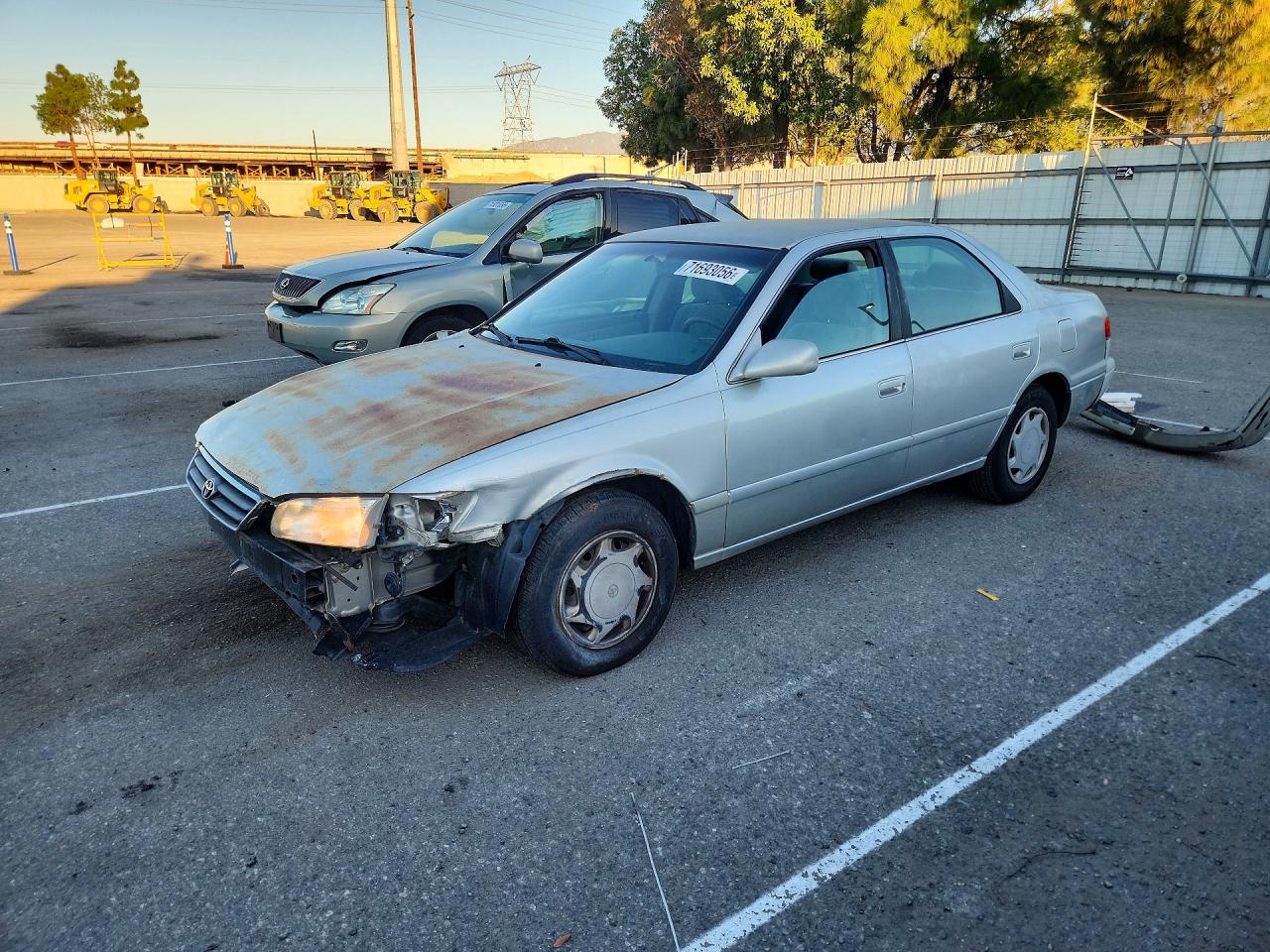 2000 TOYOTA CAMRY CE | 4T1BG22K4YU708377 | UPCARS