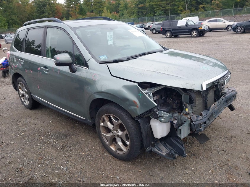 2017 SUBARU FORESTER 2.5I TOURING | JF2SJATCXHH444812 | UPCARS