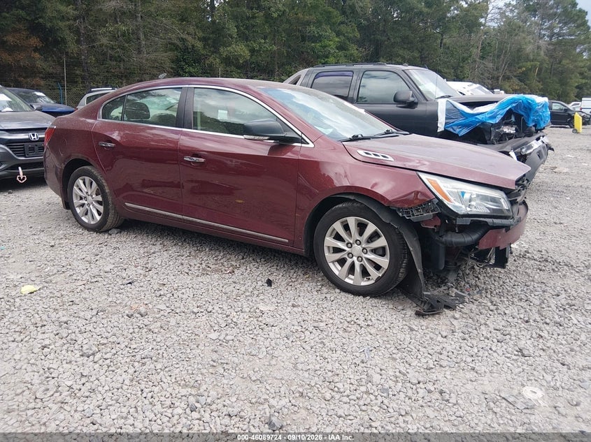 2014 BUICK LACROSSE LEATHER GROUP | 1G4GB5GR1EF248672 | UPCARS