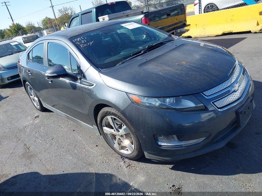 2012 CHEVROLET VOLT | IGIRH6E48CU118124 | UPCARS