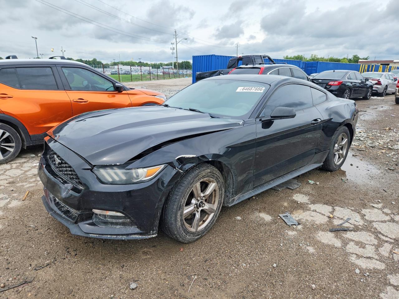 2015 FORD MUSTANG | 1FA6P8AM5F5368147 | UPCARS