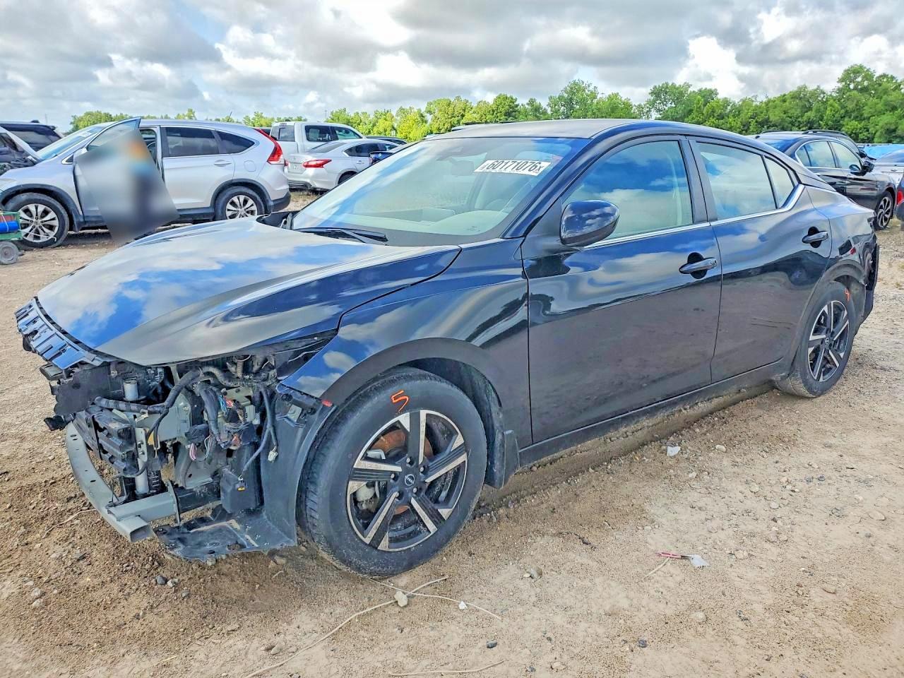 2024 NISSAN SENTRA SV | 3N1AB8CVXRY213208 | UPCARS
