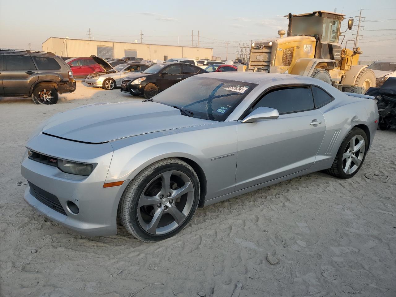 2014 CHEVROLET CAMARO LT | 2G1FC1E33E9183104 | UPCARS