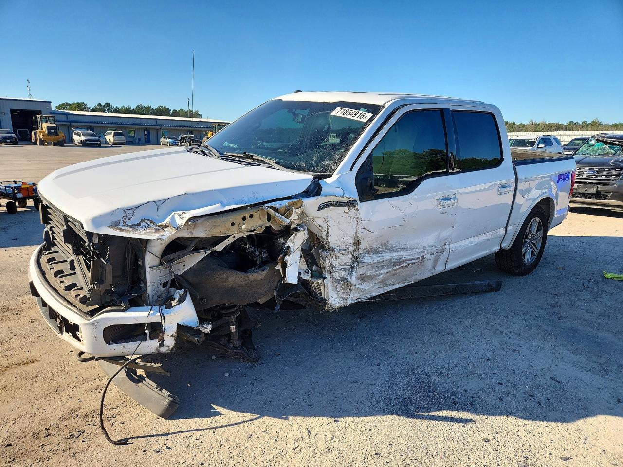 2018 FORD F150 SUPERCREW | 1FTEW1EP2JKE33969 | UPCARS