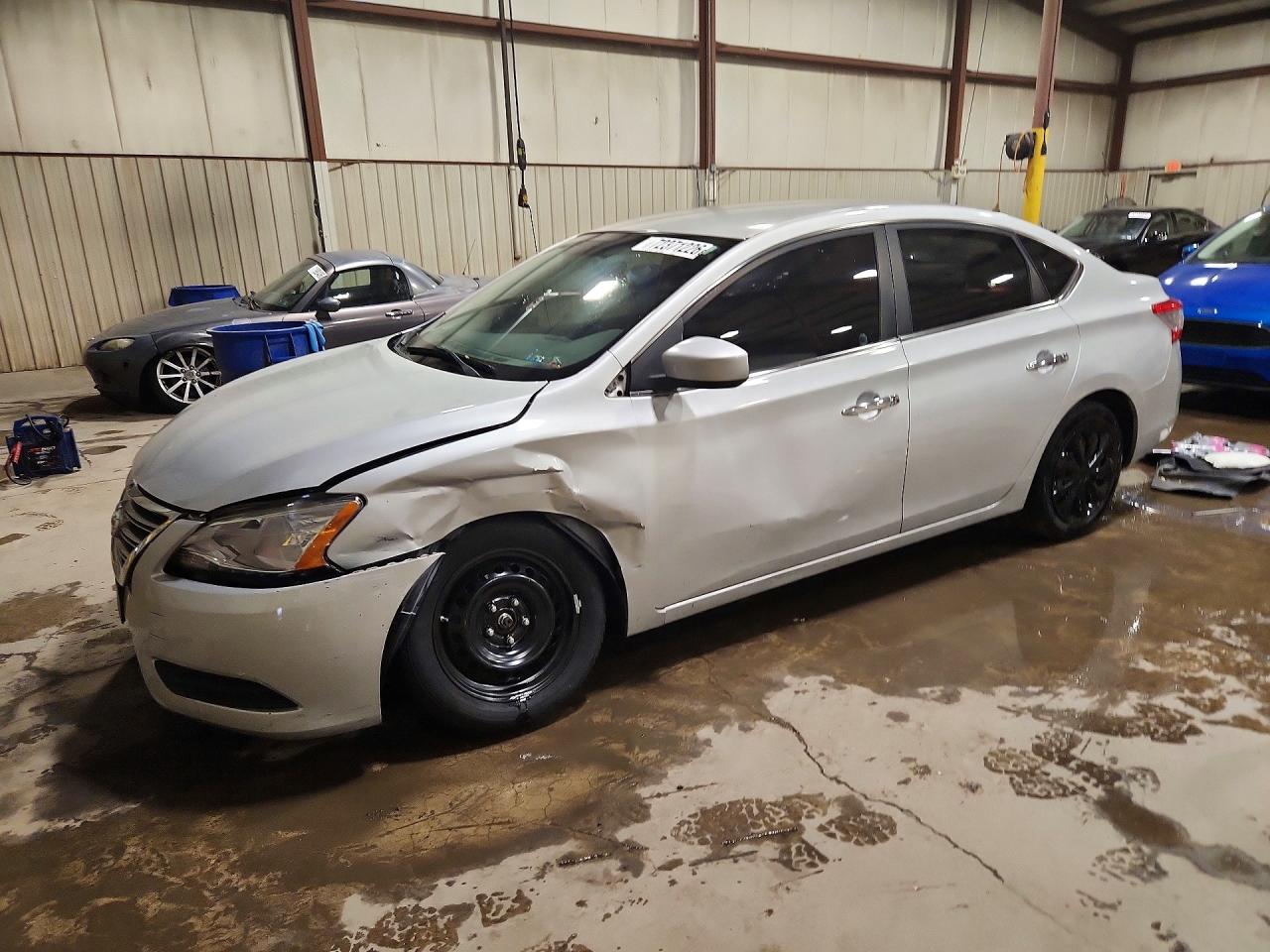 2014 NISSAN SENTRA SV | 3N1AB7AP6EL663671 | UPCARS
