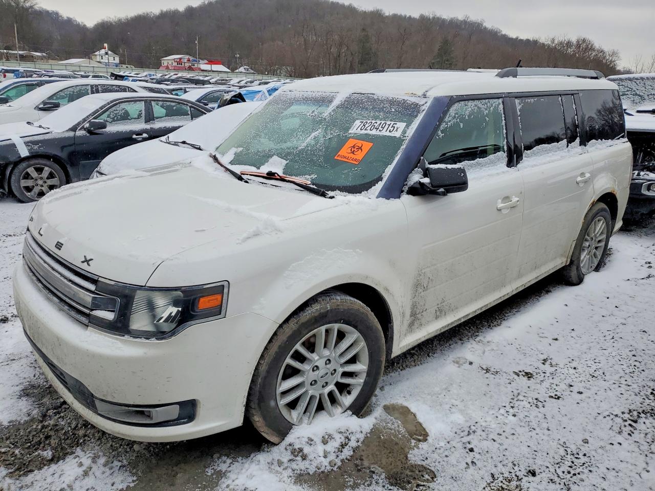 2013 FORD FLEX SEL | 2FMHK6C89DBD08446 | UPCARS