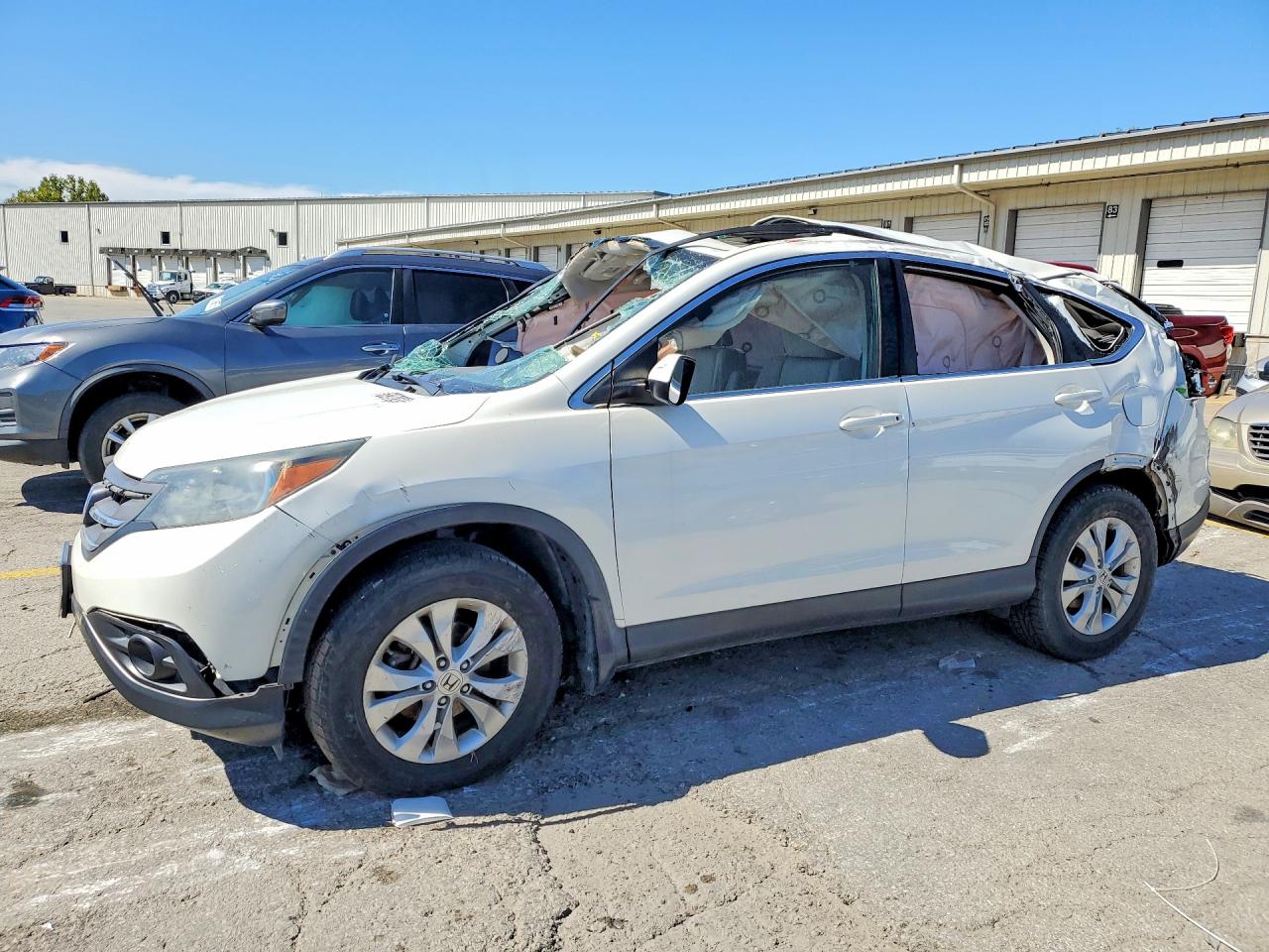 2013 HONDA CRV EX | 5J6RM4H58DL009384 | UPCARS