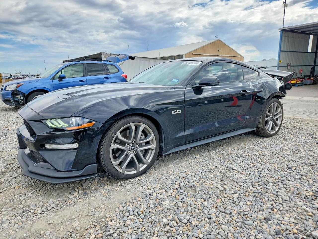 2022 FORD MUSTAN GT | 1FA6P8CFXN5128640 | UPCARS