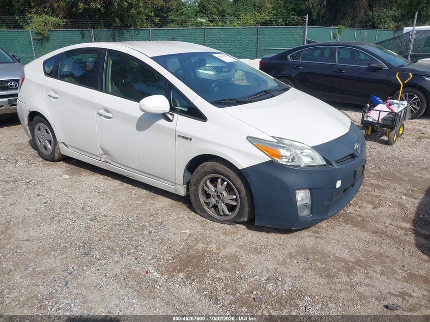 2011 TOYOTA PRIUS FOUR | JTDKN3DUXB5287054 | UPCARS