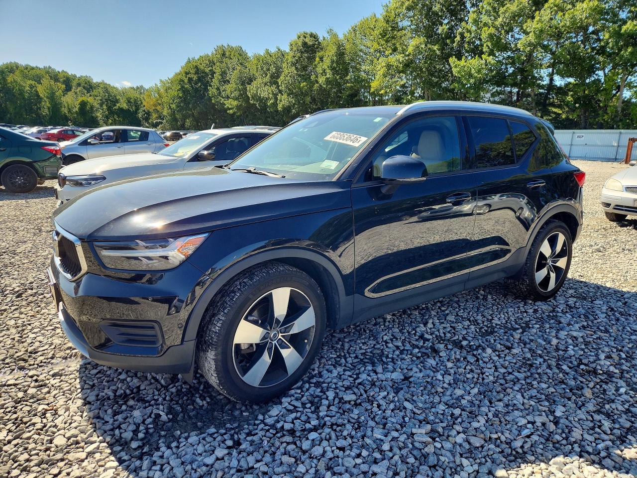 2019 VOLVO XC40 T5 MOMENTUM | YV4162UK7K2120795 | UPCARS
