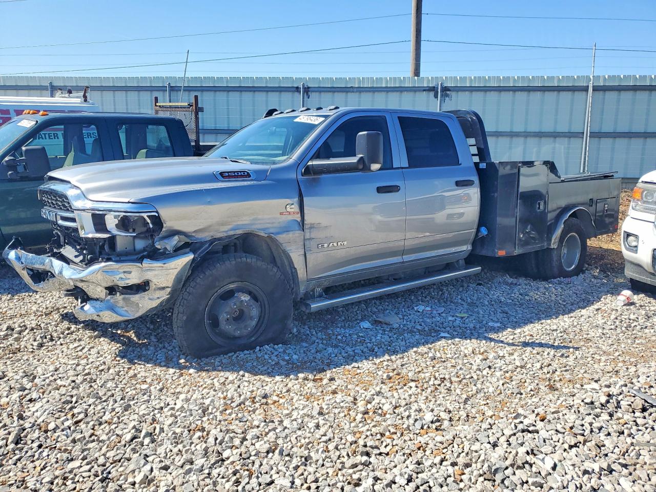 2022 RAM 3500 TRADESMAN | 3C7WRTCL8NG390035 | UPCARS